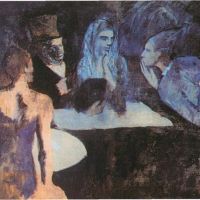 Picasso The Marriage Of Pierrette