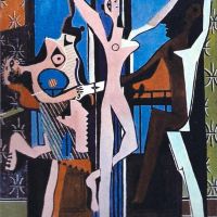 Picasso The Three Dancers