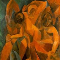 Picasso Three Women