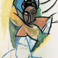 Picasso Woman