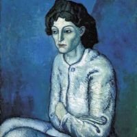 Picasso Woman With Folded Arms