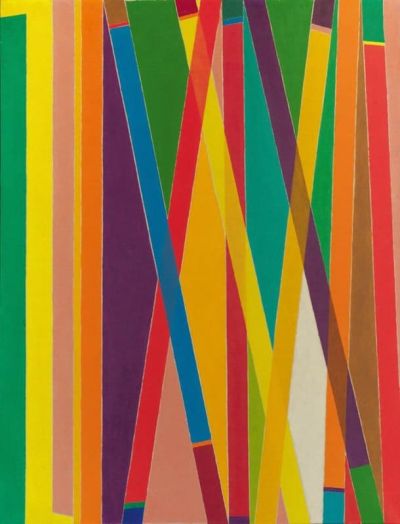 art oil painting reproduction of  Piero Dorazio Match 1968 museum quality handmade
