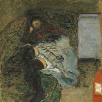 Pierre Bonnard Marthe Bonnard Sur Un Divan C. 1900