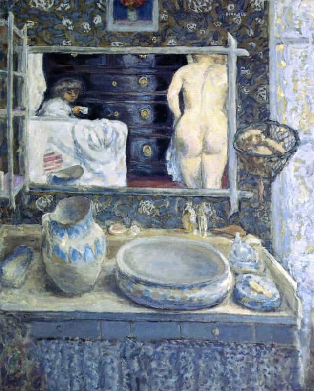 Pierre Bonnard Mirror In The Dressing Room Before 1947 museum quality