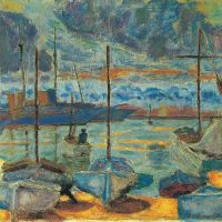 Pierre Bonnard The Port Of Cannes 1927