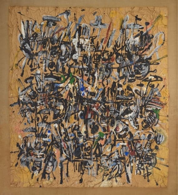 Pierre Ladislas Kijno De La S Rie Variations S Rielles 1961 museum quality