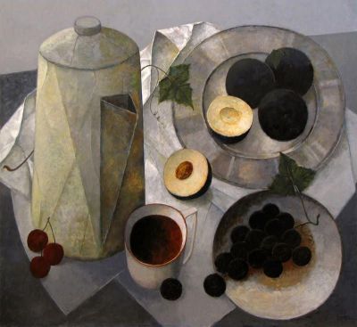 art oil painting reproduction of  Pierre Lefebvre Black Fruits 2014 museum quality handmade