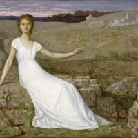 Pierre Puvis De Chavannes Hope 1872