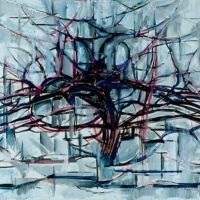 Piet Mondrian Arbre Horizontal