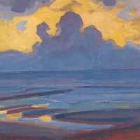 Piet Mondrian By The Sea 1909