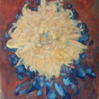 Piet Mondrian Chrysanthemum C. 1908-09