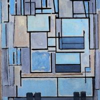 Piet Mondrian Composition N 9 1913-14