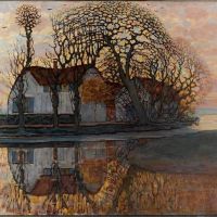 Piet Mondrian Ferme Pres De Duivendrecht