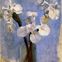 Piet Mondrian Flower Sun - 1909