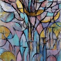 Piet Mondrian Trees 1912