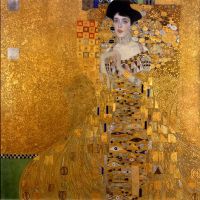 Portrait Of Adele Bloch-bauer By Gustav Klimt