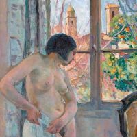 Lebasque - Portrait Of Nono By Henri Lebasque artwork on canvas