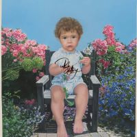 Portrait Painting Of Child Hand Painted