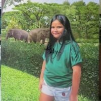 Portrait Painting Of Child In Nature Hand Painted