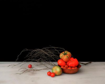 art oil painting reproduction of  Prune Simon-vermot Nature Morte Aux Tomates museum quality handmade