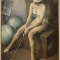 Rafael Pellicer Galeote The Chorus Girl C. 1934