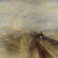 Rain Steam And Speed The Great Western Railway - Landscape By Jmw Turner