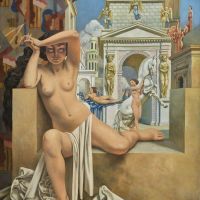 Raphael Delorme La Vestale Au Temple