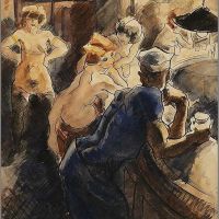 Raymond Feuillatte Bar De Marine Ca. 1940