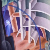 Raymond Johnson Variations On A Rhythm H - 1931
