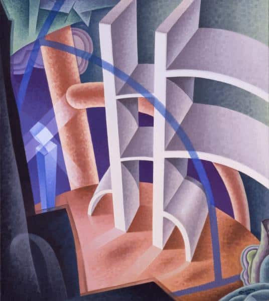 Raymond Johnson Variations On A Rhythm H - 1931 museum quality