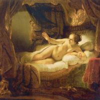 Rembrandt Danae