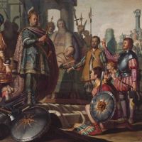 Rembrandt History Painting