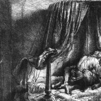 Rembrandt Ledikant