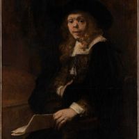 Rembrandt Portrait Of Gerard De Lairesse