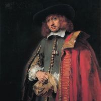 Rembrandt Portrait Of Jean Six