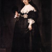 Rembrandt Portrait Of Oopjen Coppit