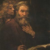 Rembrandt Saint Matthew And The Angel