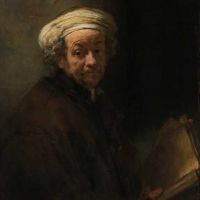 Rembrandt Self-portrait As The Apostle Paul