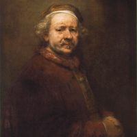 Rembrandt Self Portrait 1669