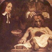 Rembrandt The Anatomy Lesson Of Dr. Deijman
