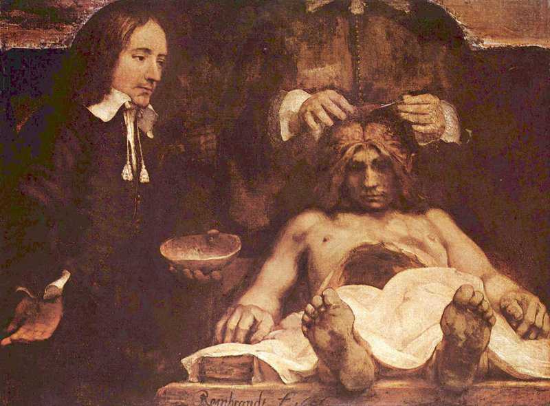 Rembrandt The Anatomy Lesson Of Dr. Deijman museum quality