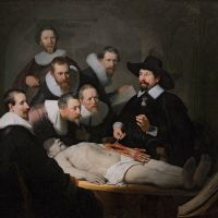 Rembrandt The Anatomy Lesson Of Dr. Nicolaes Tulp