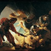 Rembrandt The Blinding Of Samson