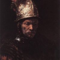 Rembrandt The Man With The Golden Helmet