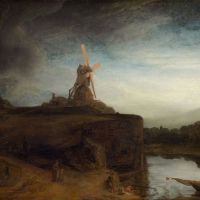 Rembrandt The Mill C. 1645-48