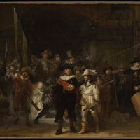 Rembrandt The Night Watch - 363 437 Cm