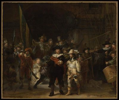 Rembrandt The Night Watch - 363 437 Cm