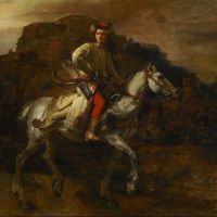 Rembrandt The Polish Rider