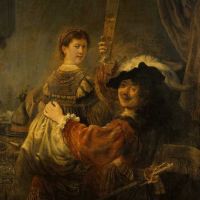 Rembrandt The Prodigal Son In The Brothel