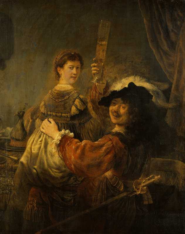 Rembrandt The Prodigal Son In The Brothel museum quality